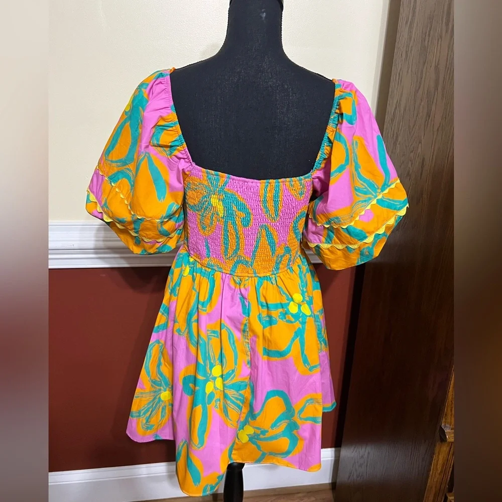 SUMMER DAYS MINI DRESS - Picture 3 of 8